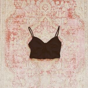 ZARA, Black Strappy Top